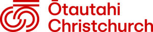 ŌtautahiChristchurch_Lockup_POS_Red