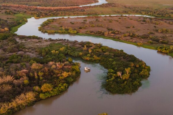Corroboree Billabong is a part of the Mary River Wetland System in the Northern Territory of Australia. The Billabong is home to nature and wildlife, and houseboats perfect for fishing and relaxing.
