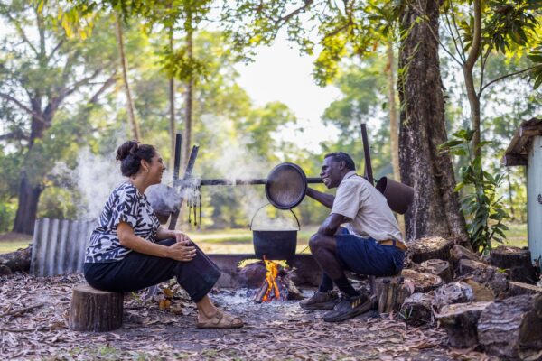 Tiwi Tours specialise in exclusive Aboriginal cultural tours on Bathurst Island, 80 kilometres north of Darwin.Tiwi Tours provide travellers with the unique opportunity to explore a modern day Aboriginal community, where you can learn about art, bush tucker and the history and culture of the Tiwi people.This is a once-in-a-lifetime opportunity to visit a modern-day Aboriginal community. It will provide you with an insight into the Tiwi people